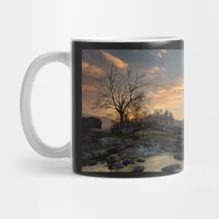 Slater Bridge Sunset Mug